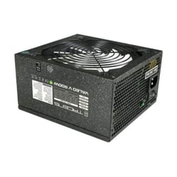 Fonte de alimentação Tacens Valeo V 900M 900W ATX - PFC ativo - Ventoinha de 140mm 12dB - 80 Plus Silver - Cablagem modular - 158x150x86mm - Cor preta - Tacens 1VV900M