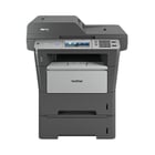 Brother MFC-8950DWT, Laser, Impressão a preto e branco, 1200 x 1200 DPI, Fotocopiadora a preto e branco, A4, Impressão directa - Brother MFC8950DWT