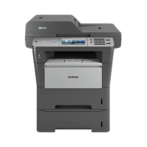 Brother MFC-8950DWT, Laser, Impressão a preto e branco, 1200 x 1200 DPI, Fotocopiadora a preto e branco, A4, Impressão directa - Brother MFC8950DWT
