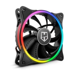 Ventoinha ARGB 120mm Nox Hummer X-Fan - Iluminação RGB - Velocidade 1100rpm - Silenciosa - Nox NXHUMMERXFAN