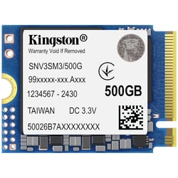 KINGSTON SSD 500GB NV3 M2 2230 PCIE 4.0 NVME - Kingston SNV3SM3/500G