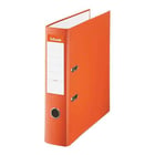 Caixa de Arquivo com Alavanca Esselte - Formato Folio - Lombada 75mm - Capacidade para 500 folhas - Laranja - Esselte 42323