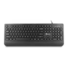 NGS TECLADO DOT TECLAS CIRCULARES C/ APOIO PULSOS BLACK - NGS DOTPORTUGUESE