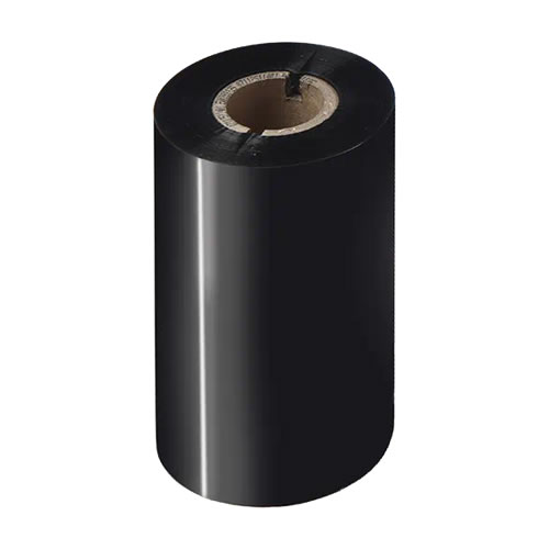 12 Rolos de Ribbon de cera/resina premium de 110mm de largura e 300m de comprimento - Brother BSP1D300110