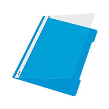 Classificador Capa Transparente Azul Claro Leitz 4191 25un - Leitz 11541910030