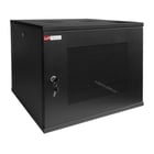 WP RACK BASTIDOR MURAL 19" RWC SERIES 9U 540x450x445 BLACK RAL 9005 - WP Rack WPN-RWC-09604-B