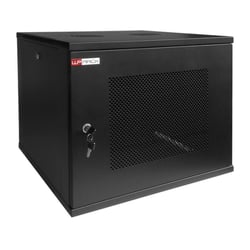 WP RACK BASTIDOR MURAL 19" RWC SERIES 9U 540x450x445 BLACK RAL 9005 - WP Rack WPN-RWC-09604-B