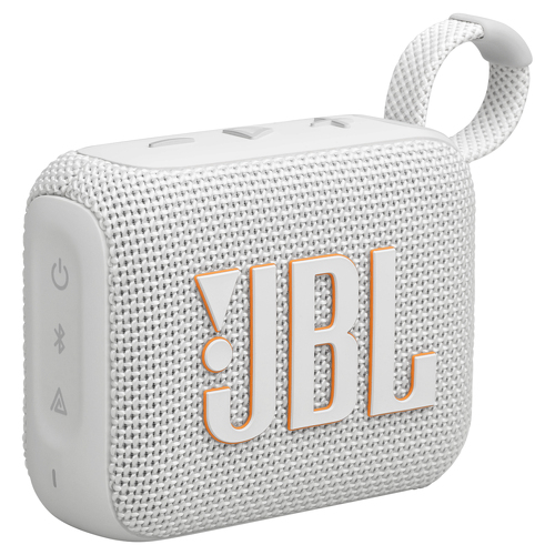 JBL COLUNA BLUETOOTH GO 4 WHITE - JBL JBLGO4WHITE