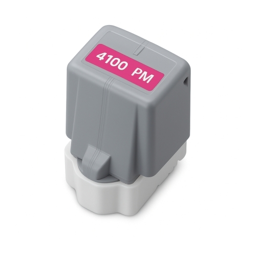 Canon PFI4100 Magenta Tinteiro Pigmentado Fotográfico Genérico - Substitui o PFI4100PM/6782C001 - Canon CI-PFI4100PHMG(PG)