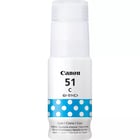 Canon GI51 Cyan Original Ink Bottle - GI51C/4546C001 - Canon GI51C