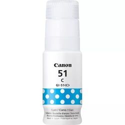 Canon GI51 Cyan Original Ink Bottle - GI51C/4546C001 - Canon GI51C