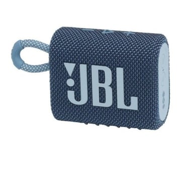 Auricular Bluetooth JBL GO 3 5.1 4.2W - IPX7 à prova de água - Bateria com autonomia até 5h - Leve - Azul - JBL JBLGO3BLU