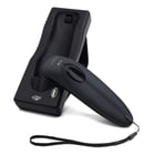 Aprox Leitor de código de barras sem fios RF Bluetooth - Indicador LED, sinal sonoro e vibração - Velocidade 30fps - Autonomia até 7h - Aprox APPLS10