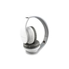 Conceptronic Parris 01 Auscultadores sem fios Bluetooth 4.2 - Mãos livres - Ficha auxiliar de 3,5 mm - Leitor de cartões MicroSD - 5 horas de autonomia da bateria - Branco - Conceptronic PARRIS01W