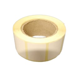 Etiquetas 030x20x40mm Termicas C/Capa Removivel Rolo 1000un - Neutral 1221044