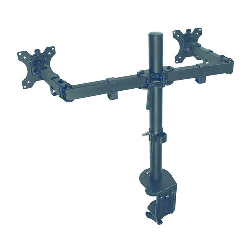 EWENT SUPORTE DE MESA MONITOR 2 MONITORES 32" - Ewent EW1512