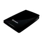 VERBATIM HDD 2.5" 1TB STORENGO USB 3.0 BLACK - Verbatim 53023