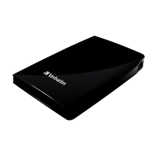VERBATIM HDD 2.5" 1TB STORENGO USB 3.0 BLACK - Verbatim 53023