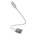 Cabo HAMA USB-C Charging/Data Cable 0.2 m, white - Hama 00178284
