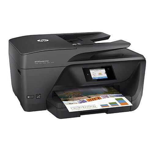 HP OfficeJet Pro 6963, Jato de tinta térmico, Impressão a cores, 600 x 1200 DPI, A4, Impressão directa, Preto