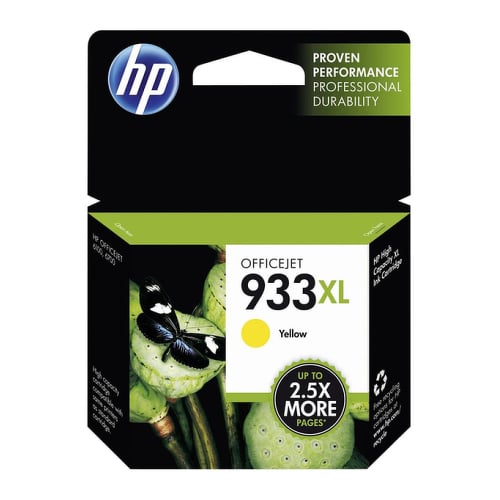 HP TINTEIRO ALTO RENDIMENTO AMARELO 933XL - HP CN056AE