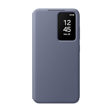 Capa Samsung Smart View Wallet S24 Violeta - Samsung EF-ZS921CVEGWW