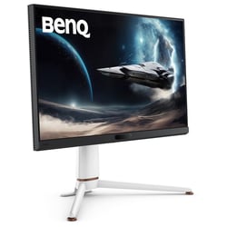 Monitor Gaming MOBIUZ EX271Q - Ecrã 27", LED IPS, Quad HD (2560 x 1440), 16:9, 400 nits, 1ms (GTG), 1000:1, 180 Hz, 90% DCI-P3, HDR10, AMD FreeSync - Branco - BenQ 9H.LNCLB.QBE