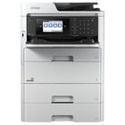 Epson WorkForce Pro WF-C579RD2TWF, Jato de tinta, Impressão a cores, 4800 x 1200 DPI, A4, Impressão directa, Preto, Branco - Epson C11CG77401BR