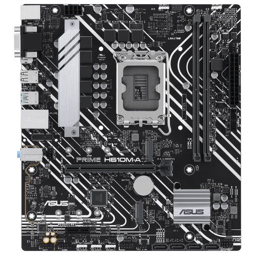 MB ASUS PRIME H610M-A-CSM SK LGA1700 2DDR5 VGA/HDMI/DP mATX - Asus 90MB1G20-M0EAYC