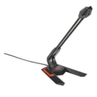 Microfone USB Trust Gaming GXT 210 Scorp - Braço flexível e ajustável - Botão Mudo - Iluminação LED - Cabo de 1,50 m - Preto - Trust 20688