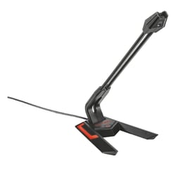 Microfone USB Trust Gaming GXT 210 Scorp - Braço flexível e ajustável - Botão Mudo - Iluminação LED - Cabo de 1,50 m - Preto - Trust 20688