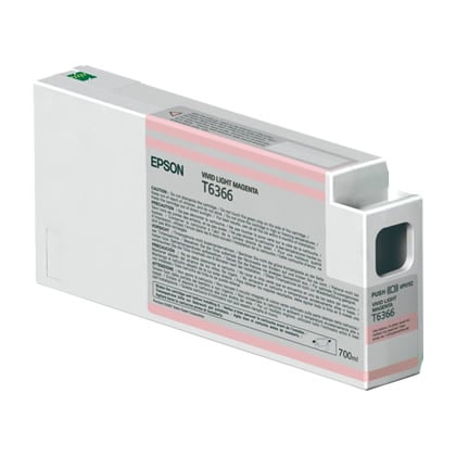 Epson Tinteiro Vivid Magenta Claro T636600 UltraChrome HDR 700 ml - Epson C13T636600
