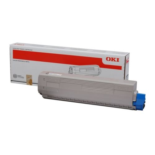 Toner C831/C841 Preto - Oki 44844508