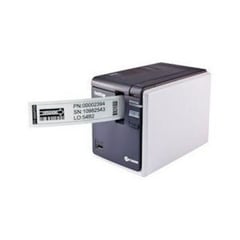 Rotuladora eletrónica Profissional com conexão a rede para uma maior flexibilidade - Brother PT-9800PCN