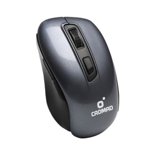 Rato sem fios Cromad - Alcance até 10 metros - Inclui recetor Mini USB - Duração máxima da pilha, até 12 meses - 3 botões acessíveis - 1 X pilha AA (não incluída) - Design confortável - Máxima precisão - Toque suave - Cromad CR1126