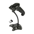 EWENT SCANNER LASER WIRELESS 1D E 2D - Ewent EW3431