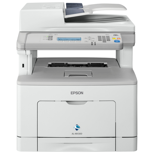 Epson WorkForce AL-MX300DN, Laser, Impressão a preto e branco, 1200 x 1200 DPI, Fotocopiadora a preto e branco, A4, Branco - Epson C11CD74001
