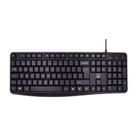 EWENT TECLADO SILENT USB PT BLACK - Ewent EW3002