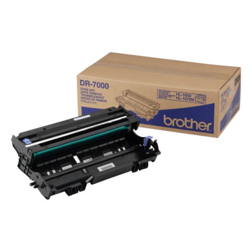 Tambor. Duração estimada: 20.000 páginas. Não inclui toner - Brother DR7000