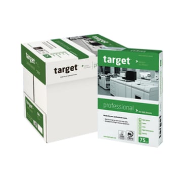 Papel 075gr Fotocopia A4 Target 5x500Folhas - Target 1801038
