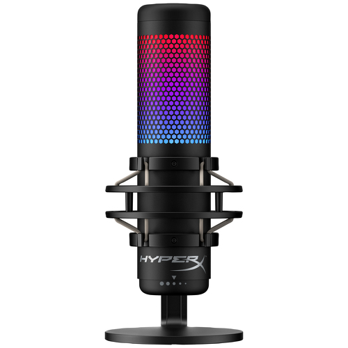 HP HyperX QuadCast S - Microfone autónomo - HP 4P5P7AA