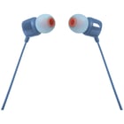 JBL EARPHONES TUNE T110 3.5" BLUE - JBL JBLT110BLUE