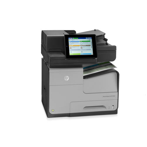 HP OfficeJet Enterprise Color Flow MFP X585z, Jato de tinta, Impressão a cores, 2400 x 1200 DPI, Cópia a cores, A4, Cinzento - HP B5L06A