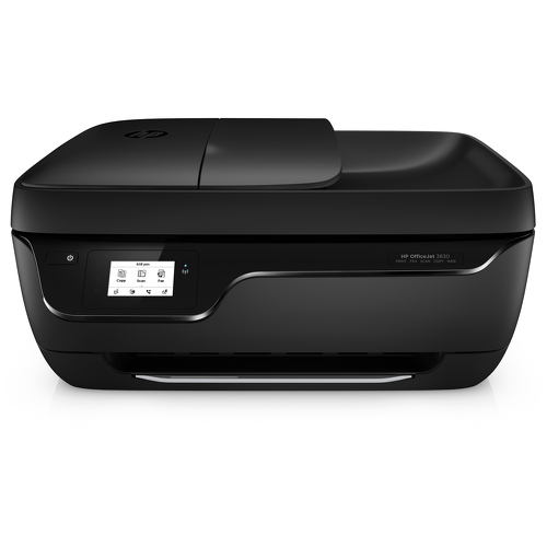 HP OfficeJet 3834, Jato de tinta térmico, Impressão a cores, 4800 x 1200 DPI, A4, Impressão directa, Preto - HP F5S02B