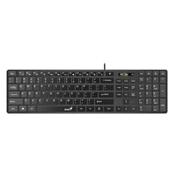 Teclado KB-126 Black USB - Genius 31310017421
