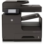 HP OfficeJet X576dw, Jato de tinta, Impressão a cores, 1200 x 1200 DPI, A4, Impressão directa, Preto - HP CN598A
