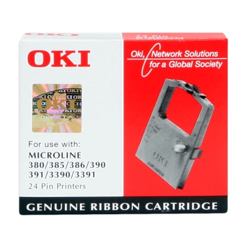 Fita matricial preta original Oki ML380/ML390/ML3390 - 09002309 - Oki 125953