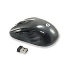 Conceptronic Rato USB sem fios 1600dpi - 5 botões - Funcionamento com a mão direita - Preto - Conceptronic CLLM5BTRVWL