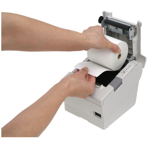 Epson TM-T88VI (115), Acionamento térmico direto , Impressora POS, 180 x 180 DPI, 350 mm/seg, 8,3 cm, 80 mm - Epson C31CE94115