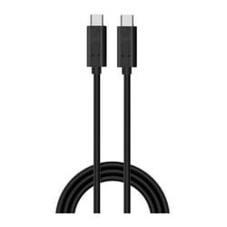 EWENT CABO USB-C FAST CHARGER C/ PD 100W 20GBPS VIDEO 4K@60HZ 1MT - Ewent EC1046